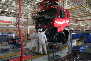 大運(yùn)重卡工廠參觀