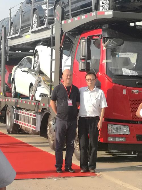 長久集團改裝車系統(tǒng)滁州工廠喜獲千輛中置軸大單