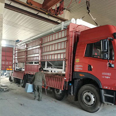 20噸養(yǎng)豬廠飼料運(yùn)輸罐產(chǎn)品案例介紹