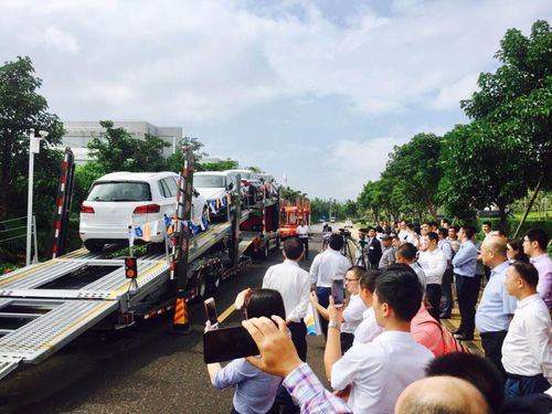 長久中置軸轎運(yùn)車大事記