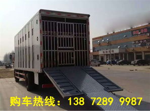 【哪里有7米6運拉豬的專用車門市價】-