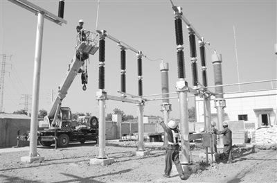 滁州新建全省最先進(jìn)智能變電站 今年9月底可投運