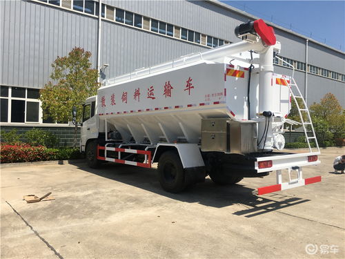 陜汽小三軸散裝飼料車優(yōu)勢(shì)